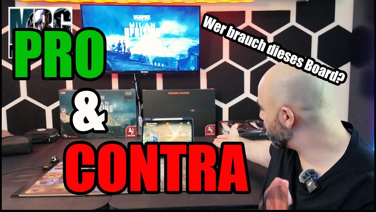 🎲 Pro & Contra zu 🧛🏻‍♂️ Vampire – The Masquerade: Milan Uprising & Teburu Board 🎲