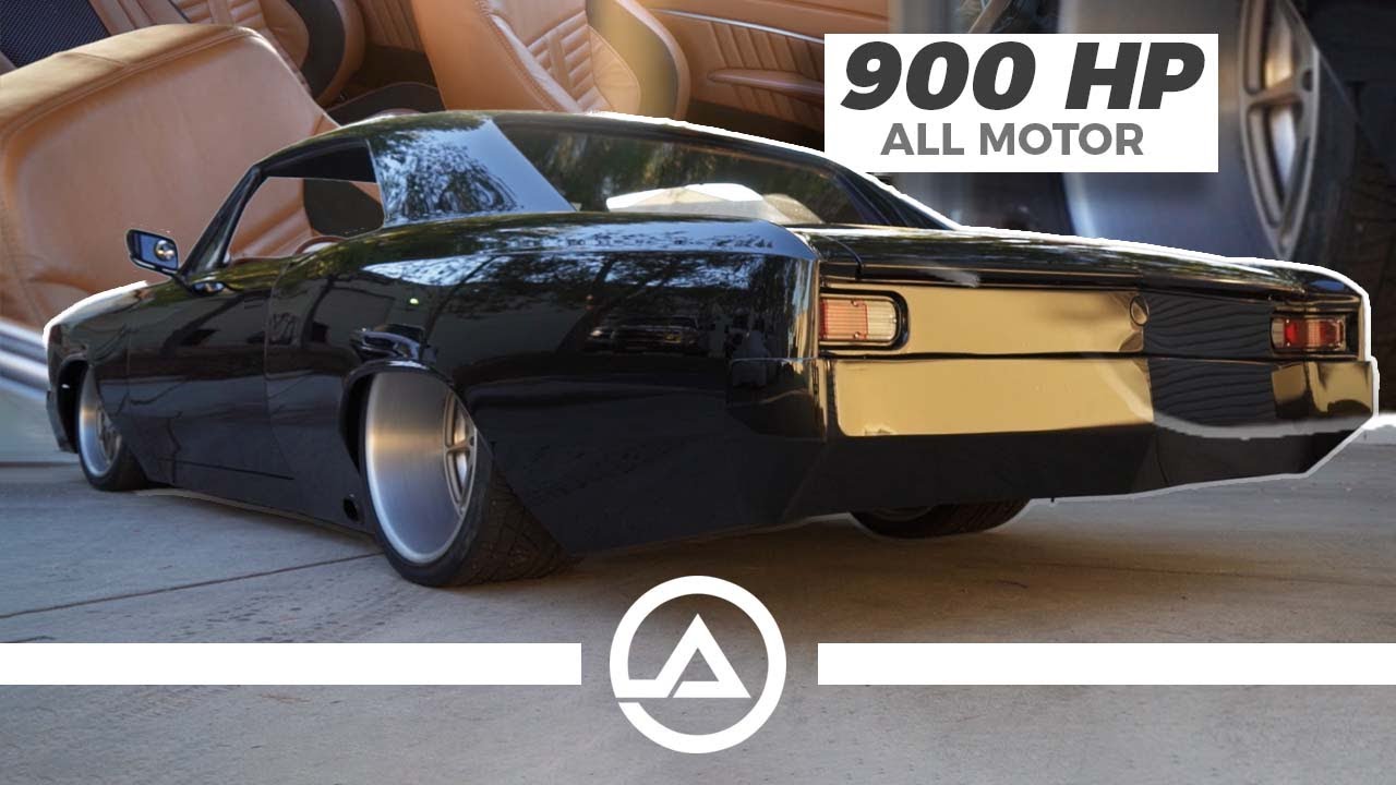 ⁣900HP Big Block Widebody '66 Chevelle Pro-Touring