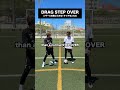 Can’t beat a defender from a standstill? Try these 3 scissors moves⚽️