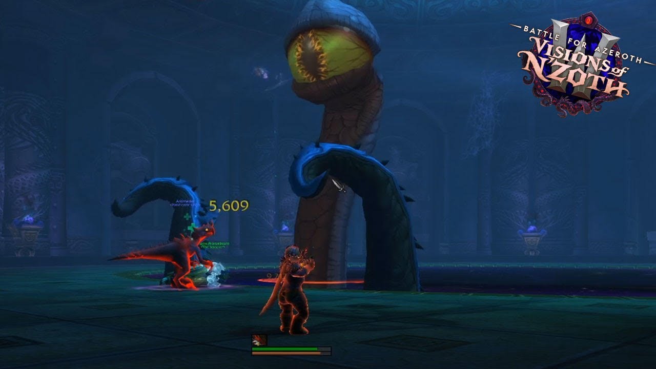 WoW quest: The Engine of Nalak'sha