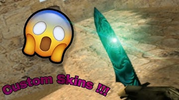 How to add custom skins on CS 1.6