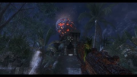 Black ops 1 zombies (Reimagined mod): Shangri-La EE solo