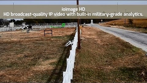 ioimage HD Camera with Analytics (Day)