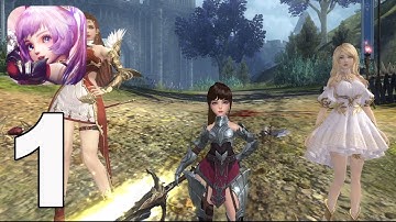 Honor of Heirs - Gameplay Walkthrough part 1(iOS,Android)