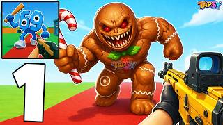 🔫Monster Shooter Survival FPS Gameplay Walkthrough Part 1 - Survive The Monsters (Android,iOS) screenshot 5
