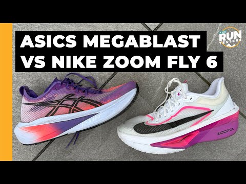Asics Megablast vs Nike Zoom Fly 6: Which versatile super-trainer should you get?