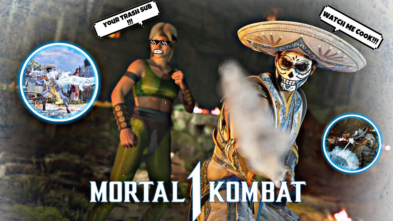 WATCH ME COOK WITH SUB ZERO - Mortal Kombat 1:”Sub Zero Gameplay Online ...