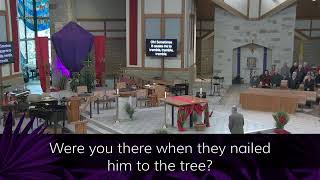 Palm Sunday Mass -   Saturday,  March 28, 2026