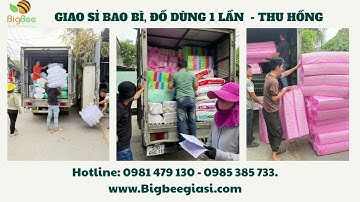 BAO BÌ THU HỒNG  - CHUYÊN SỈ CÁC LOẠI TÚI XỐP, TÔ CHÉN, HỘP, KHAY, ỐNG HÚT, ĐỒ DÙNG 1 LẦN GIÁ SỈ RẺ.
