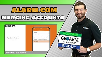 Alarm.com: How to Merge Interactive Accounts