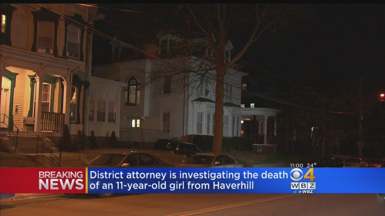 Death Of 11-Year-Old Haverhill Girl Under Investigation - YouTube