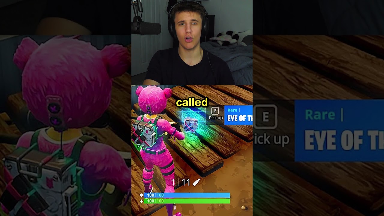 Fortnite's Secret Item...