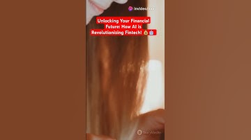 Unlocking Your Financial Future: How AI is Revolutionizing Fintech! 💰🤖 @RestfulSleepResource