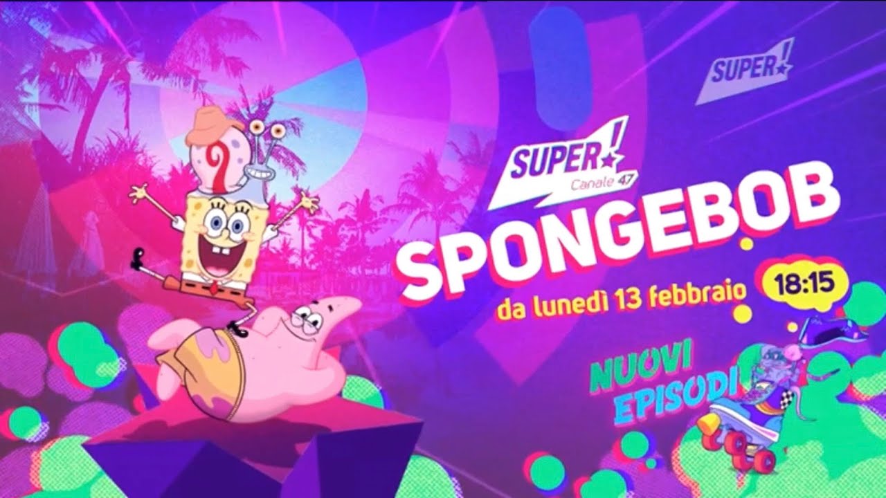 SpongeBob SPONGEBOB GARY PLÜSCH - Pantofole - lila/multicolore