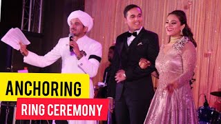 Anchoring Engagement Ring Ceremony | St. Regis Mumbai | Anchor Girish Sharma ( Teaser)