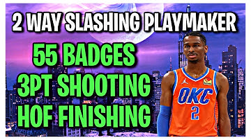 NBA 2K22 CURRENT GEN BEST POINT GUARD BUILD (BEST 2 WAY SLASHING PLAYMAKER BUILD 2K22 CURRENT GEN)