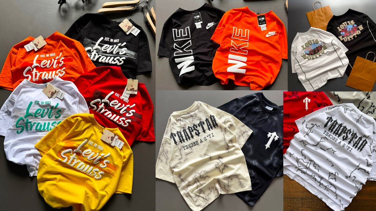 Celebrity Design Tshirt Wholesale In Delhi 2026 | Down Shoulder, lower | AHN Garments Jafrabad Delhi