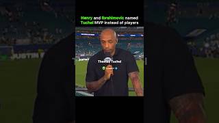 Thierry Henry & Zlatan Ibrahimovic Praised Thomas Tuchel’s Courage 😶‼️