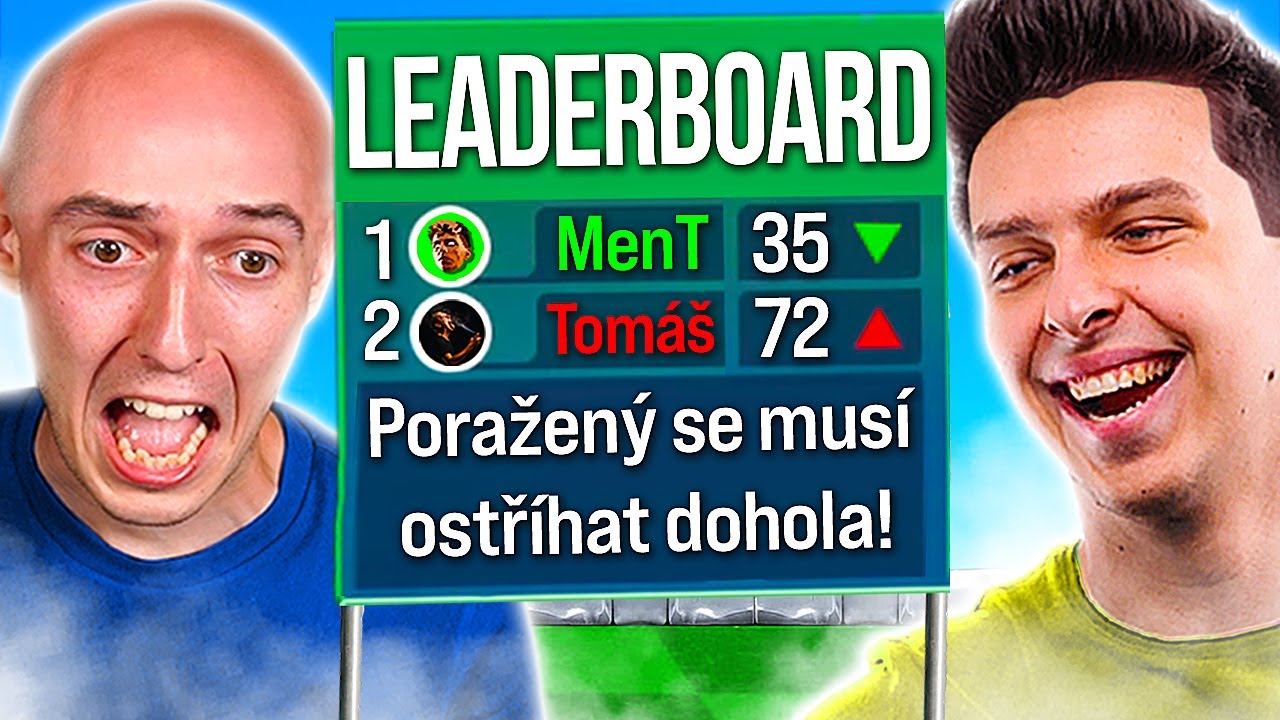 TOMÁŠI POJĎ SE VSADIT! GOLF WITH FRIENDS