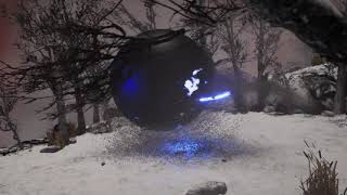 Unreal_Niagara God particles effect ( Dark )