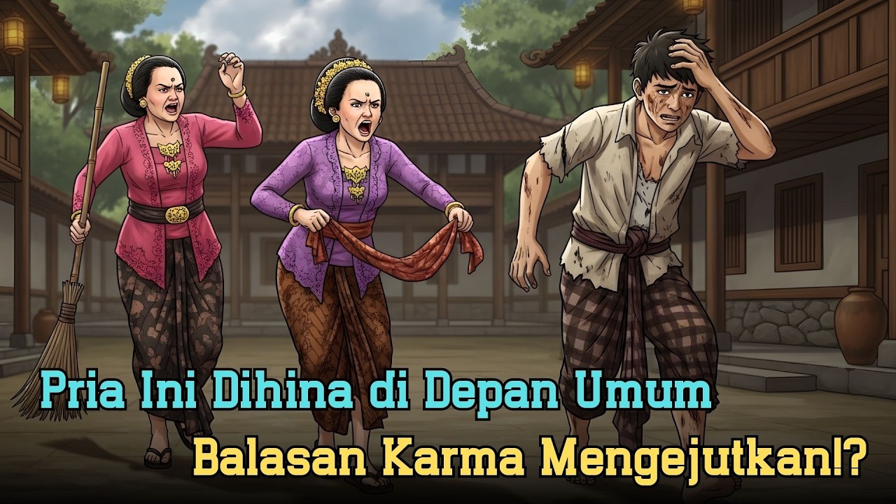 Pria Pura-Pura Miskin Dihina Keluarga Calon Istri, Akhirnya Karma Membalas!! |cerita rakyat