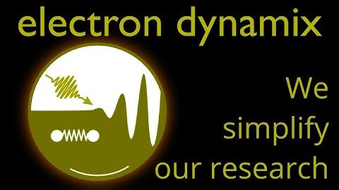The electron dynamiX group - The Stähler Lab in a nutshell
