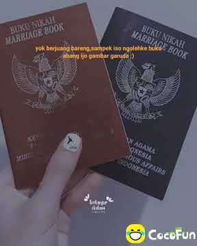 Setori wa buku nikah