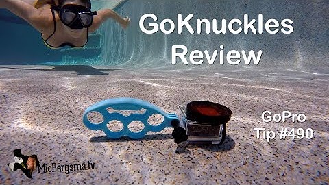 GoKnuckles by GoWorx Review - MicBergsma.tv - GoPro Tip #490