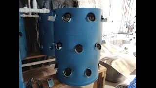 Testing the 55 Gallon Drum Aeroponic Water and Drains