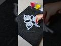 Very Easy Rangoli Design 😍 #shorts #rangoli #youtube #easyrangoli #viral #dailyrangoli #ytshorts