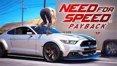 Need for Speed: Payback - Part 7 - The Highway Heist