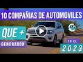 Las 10 Compañías de Autos Que Mas Dinero Ganaron en el 2023 *CarsLatino* (RESUBIDO)