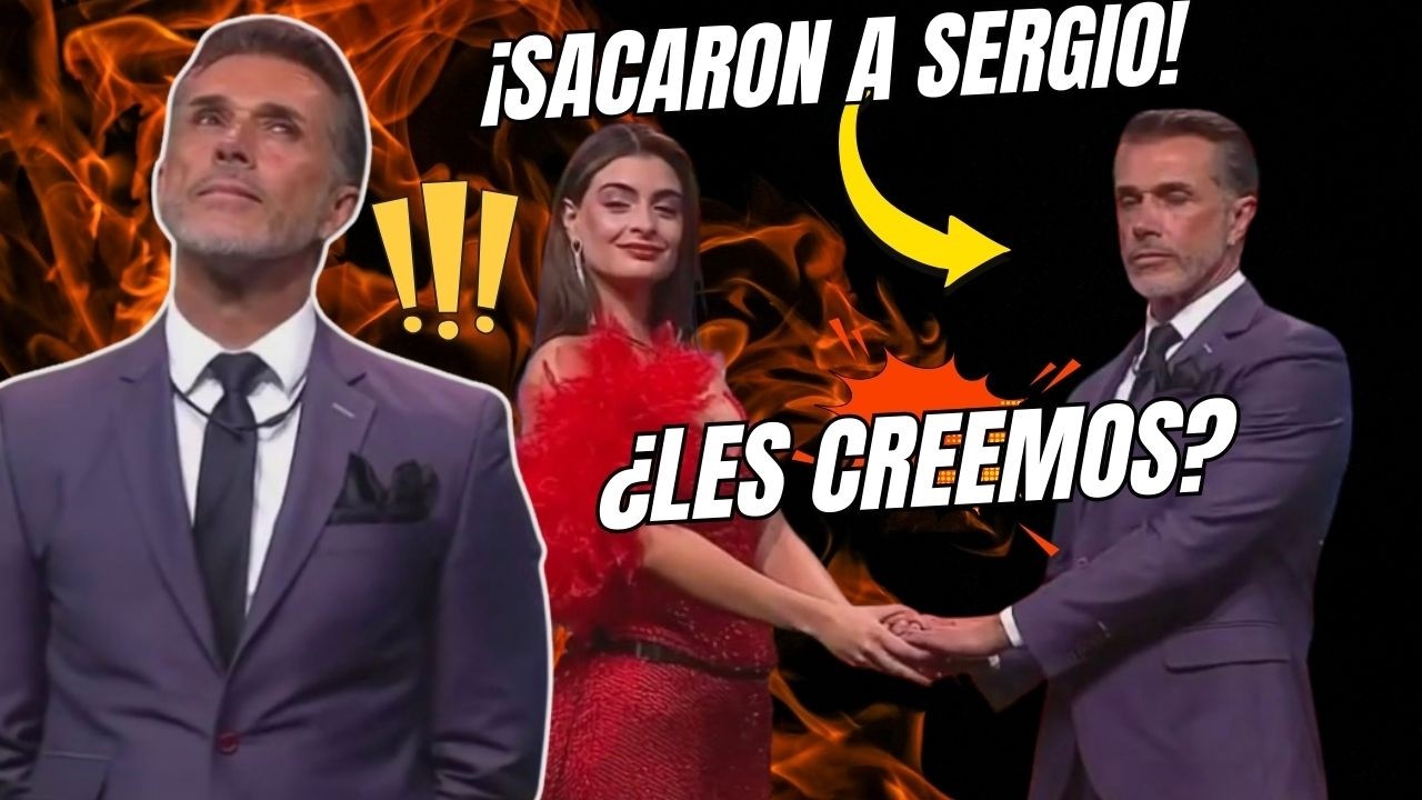 ¡SACAN A SERGIO MAYER! ¿LES CREEMOS? MARIPILY CELEBRA