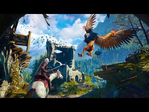 Top 10 MOST Content Filled PS4 Games of 2015! (4K Ultra HD)