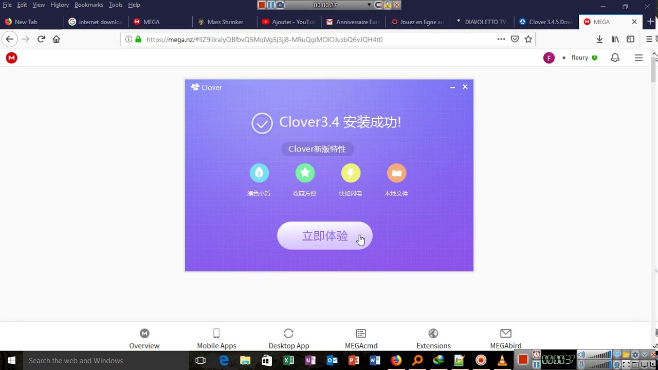 Update top new download Clover 3.4.5 setup Windows Explorer 2019