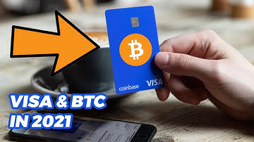 How Visa Will Mainstream Bitcoin In 2021 | Crypto Debit Cards