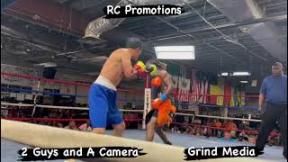 Rc Promotion: BeezyBeats vs Rudolfo rd 5 TKO