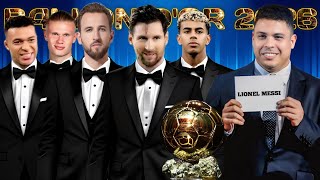 Top 5 Ballon d'Or 2026 ► Power Rankings Update With Messi ● MFWU