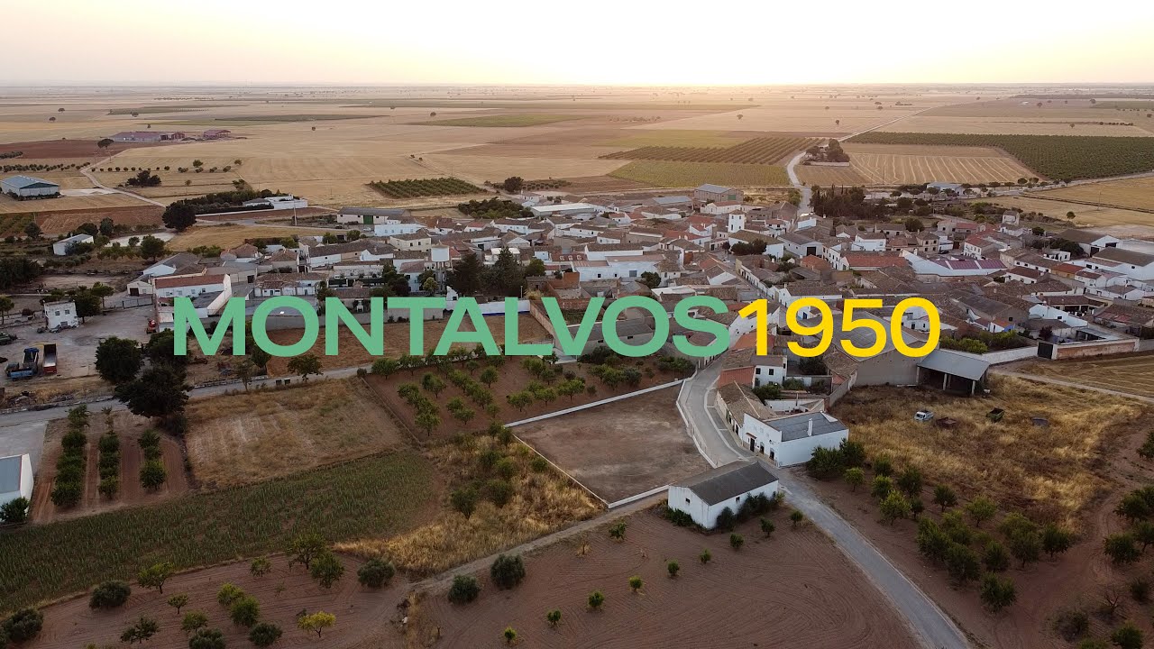 Montalvos 1950, el inicio de la España vaciada, 4K