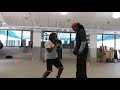 Technique being learned
