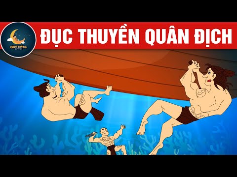 #2023 ĐỤC THUYỀN QUÂN ĐỊCH – TRUYỆN CỔ TÍCH – QUÀ TẶNG CUỘC SỐNG – KHOẢNH KHẮC KỲ DIỆU – HOẠT HÌNH HAY