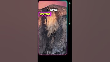 Change Name Of Your Mac Quick Tip In macOS Monterey or Earlier #shorts