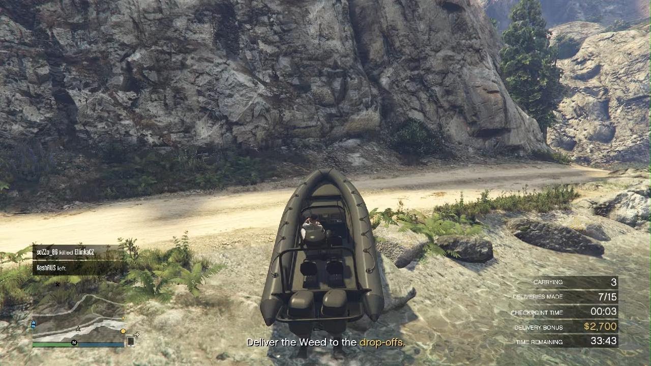 Full public lobby weed sale #gtaonline