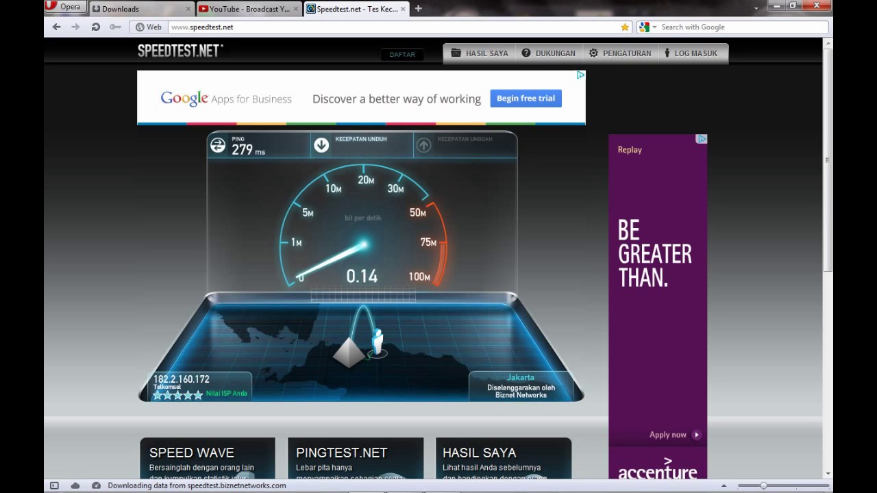 My Computer Speed Test - YouTube