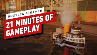 Bootleg Steamer - 21 Minutes of Gameplay screenshot 5