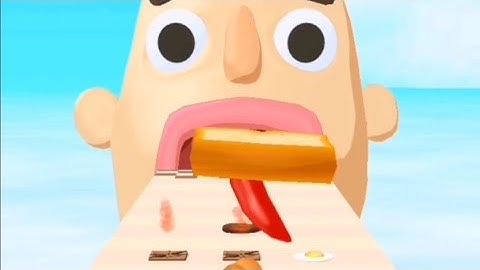 Sandwich runner game level 17-18-19-20-All Levels Gameplay Android,ios Walkthrough Mobile Game New