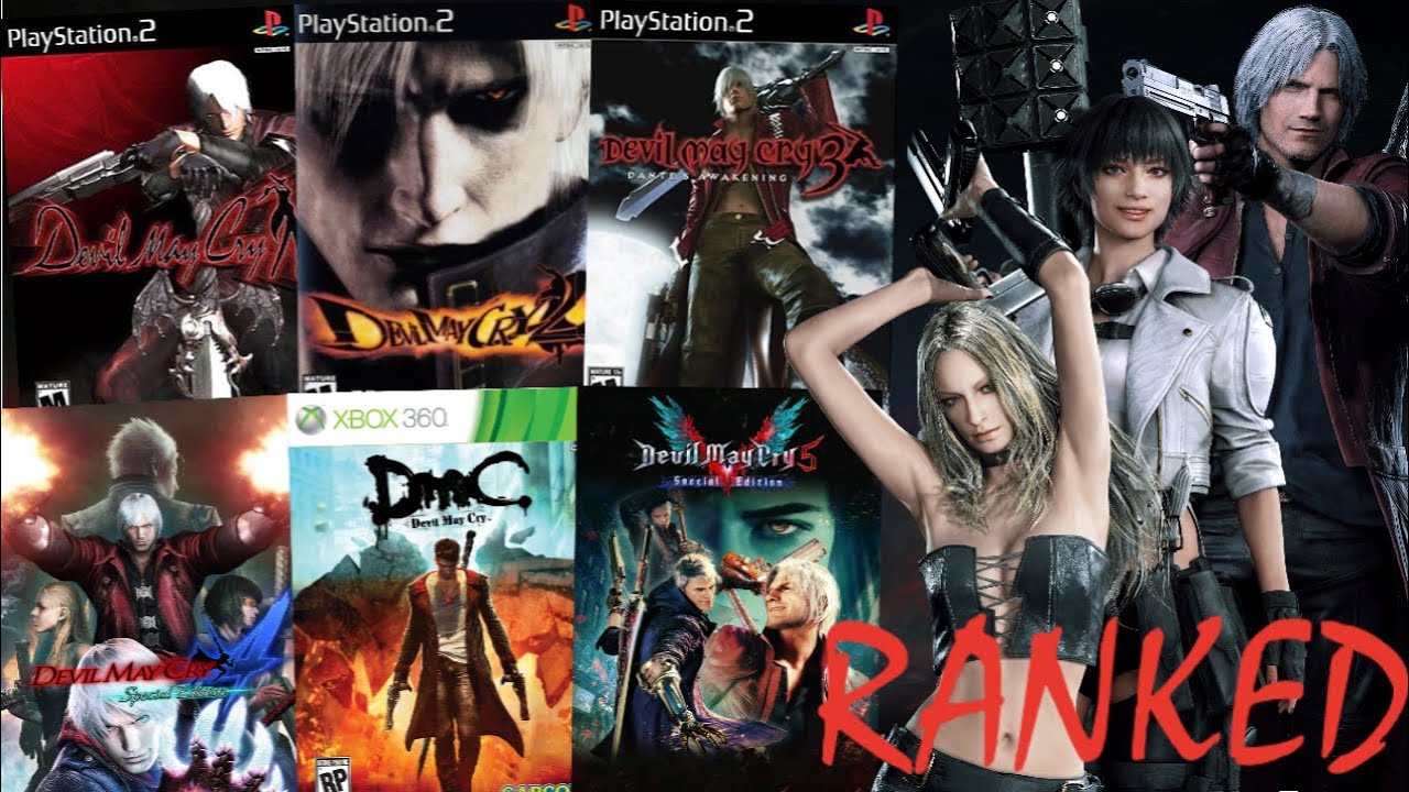 Out of these 3 PS2 DMC games, which is the best? : r/DevilMayCry