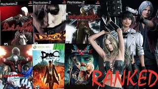 Ranking EVERY Devil May Cry Game From WORST TO BEST (Top 6 Games)