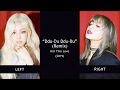 A Different Member Singing in Each Ear - BLACKPINK Kill This Love