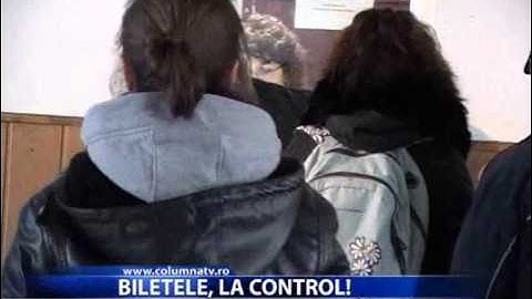 BILETELE, LA CONTROL! (Columna Tv)